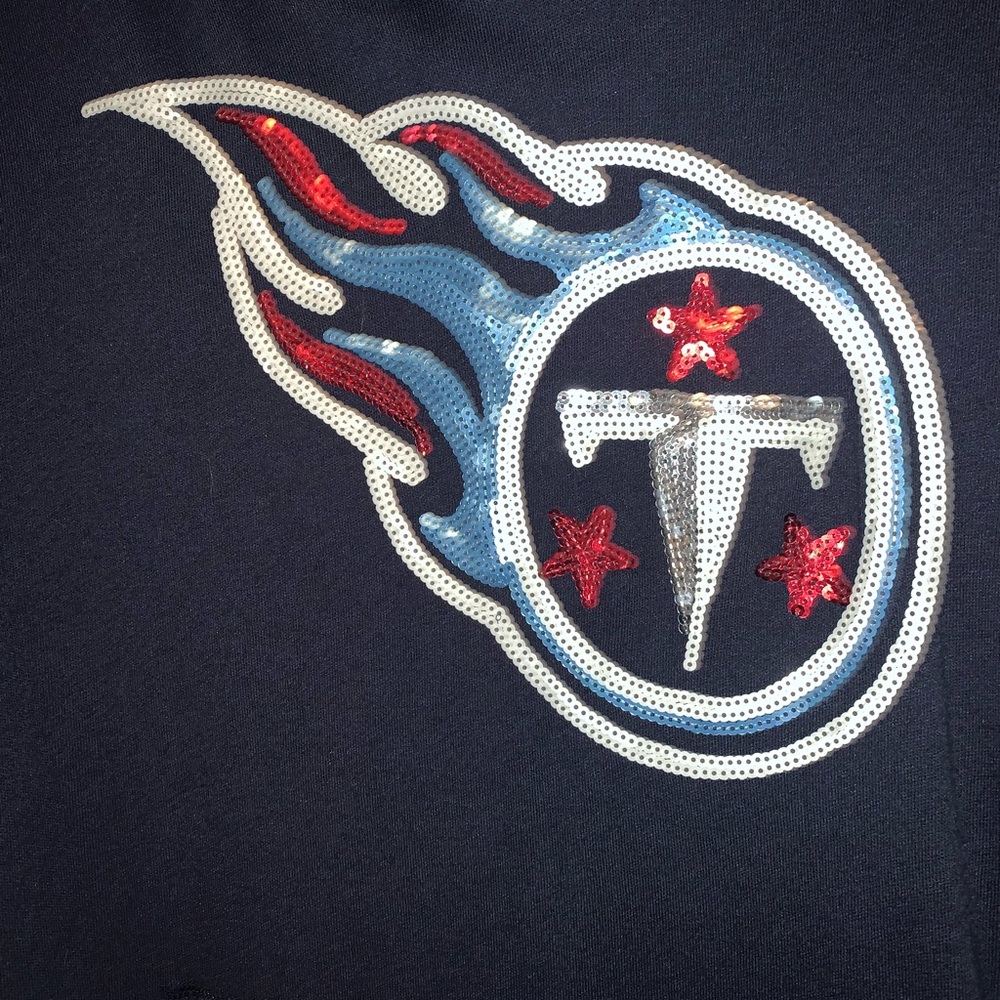 PINK Tennessee Titans Hoodie and VS Tote